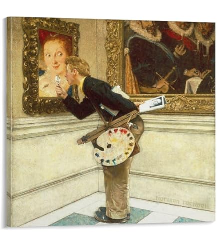 Amazon.co.jp: ノーマン・ロックウェル『マリッジライセンス（小