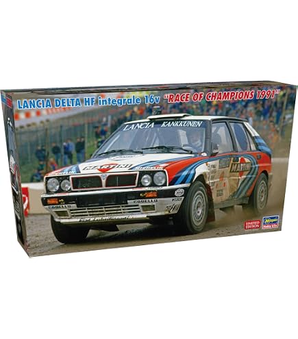 Amazon | 【hpi・racing】1/43 ランチア デルタ S4 No.7 モンテカルロ