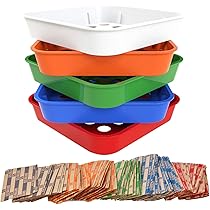 木製　コインホルダー用　トレイ　5個セット　仕切り付き 81TKeIWL6zL._UF1000,1000_QL80_.jpg