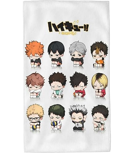 Amazon.co.jp: ハイキュー?? フェイスタオル MSBYブラックジャッカル