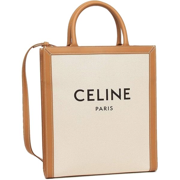 Amazon | [セリーヌ] トートバッグ バーティカル ブラウン メンズ