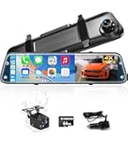 Amazon.co.jp: ドライブレコーダー ミラー型 4K【2024 Carplay