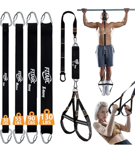 プルアップ アシストバンド ストレッチ 抵抗レジスタンス ＆モビリティバンド Amazon.co.jp: MummyStrength プルアップ アシストバンド