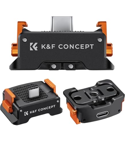 K&F Concept Magnetic Camera Mount With Action Camera Adapter, Magnetic...