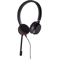 Jabra Evolve 20 UC Stereo Wired Headset 