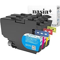 Amazon.co.jp: 【nasia+】 ブラザー用 LC3135 (C/M/Y) 【3本セット