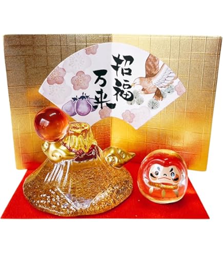 Amazon.co.jp: 縁起物 置物 吉祥 開運達磨 超特大 瑞峰作 鋳鉄製 (高岡