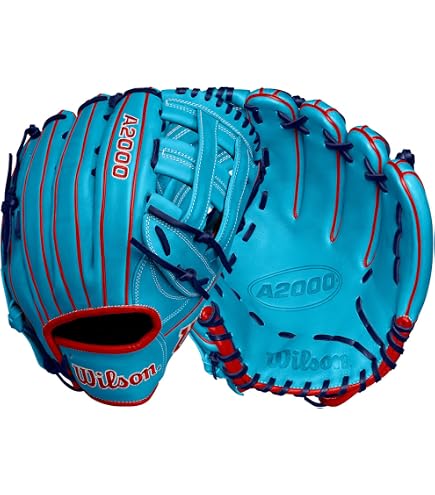 Amazon | Wilson 2024 A2000 1750 12.5インチ 外野野球グローブ - 右