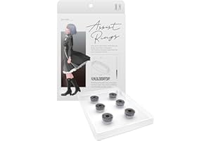 不片 アシストリング FPS エイム 向上 リング 国産 スティック スポンジ for PS5 PS4 SWITCH コントローラー 6個入り