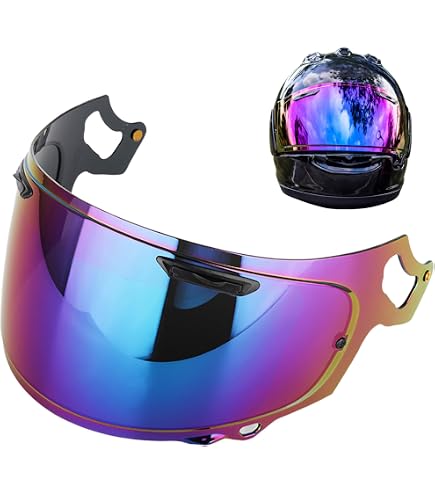 Amazon | [ティーズ] ミラーシールド (ARAI スーパーアドシスI