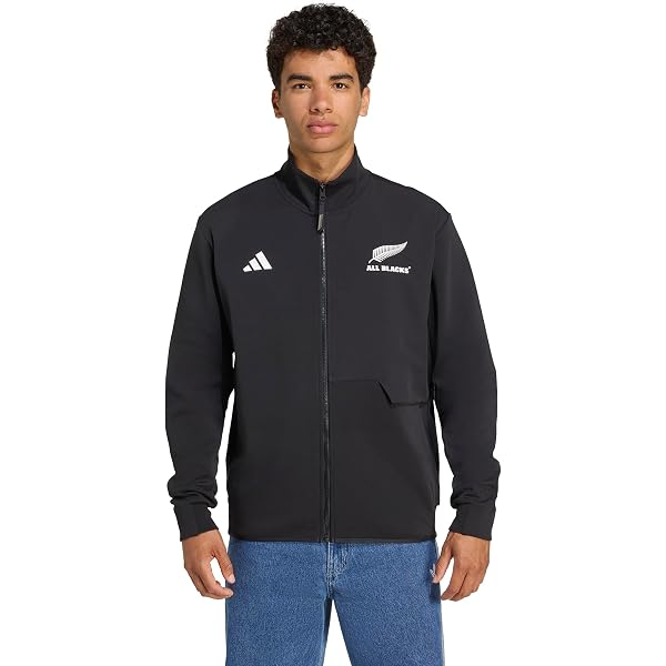Amazon | [adidas] ジャケットA.BKス ラグビー 薄手中わた入り