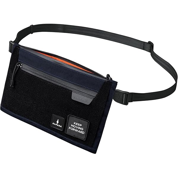 Amazon | ALPAKA Zip Pouch Max V2 -ショルダーバッグ スリング
