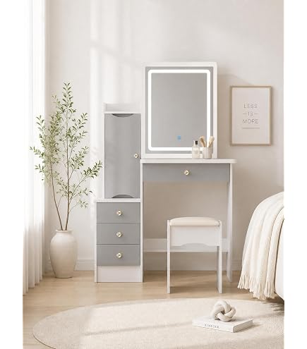 Amazon｜IKEA/イケア SYVDE：ドレッシングテーブル ホワイト
