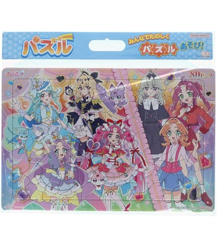 ドキドキ！プリキュア 500ラージピース ジグソーパズル ドキドキ！全員集合 Amazon.co.jp: ドキドキ!プリキュア 500ラージピース ドキドキ!全員