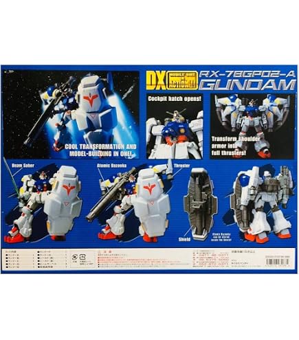 Amazon | TAMASHII NATIONS MS IN ACTION !! ガンダム試作2号機 RX-78