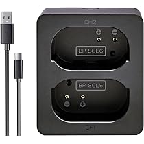 Amazon.co.jp: NinoLite USB型 デュアルバッテリーチャージャー