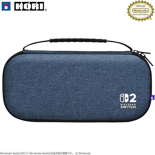 【任天堂ライセンス商品】まるごと収納バッグ Nintendo Switch 2 Amazon.co.jp: 【任天堂ライセンス商品】まるごと収納バッグ for