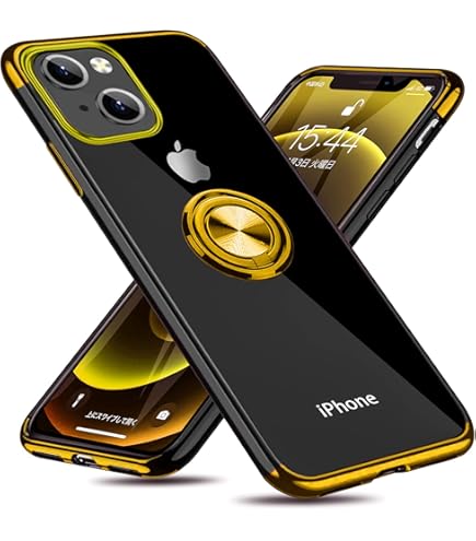 ⭐️未使用品⭐️iPhone 13ケース リング 耐衝撃 車載ホルダー対応 Amazon.co.jp: iPhone 13 用 ケース リング付き クリア 耐衝撃