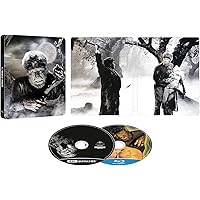 【Amazon.co.jp限定】狼男 4K Ultra HD+ブルーレイ スチールブック仕様 [4K ULTRA HD + Blu-ray]