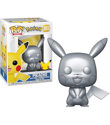 Funko POP! Games: Pokemon - Pikachu [Flocked] #353 Exclusive