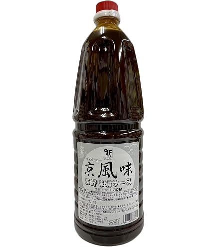 Amazon.co.jp: ヒロタソース 金印とんかつソース 1.8Lハンディボトル