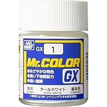 Amazon | GSIクレオス Mr.カラーGX ウイノーブラック 18ml 模型用塗料