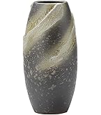 Amazon.co.jp: 信楽焼 花器 扇型花器(小) 幅24x奥9x高さ20.5cm 505-03