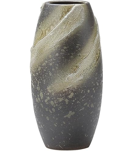 総金彩花瓶 B68 黒木国昭 花器 金彩象嵌 「光琳ひさご」 花瓶 共箱