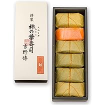 Amazon.co.jp: ゐざさ 柿の葉寿司 4種16個入 ギフト プレゼント