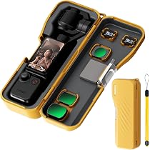 Amazon | CYNOVA Osmo Pocket 4 収納ケース,DJI Osmo Pocket 4 ケース