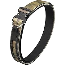 Amazon.co.jp: [MILQUEST] タクティカルベルト 『ズレない2重巻き