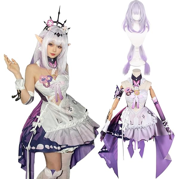 Amazon.co.jp: [PPTCos] 崩壊スターレイル アナクサゴラス コスプレ