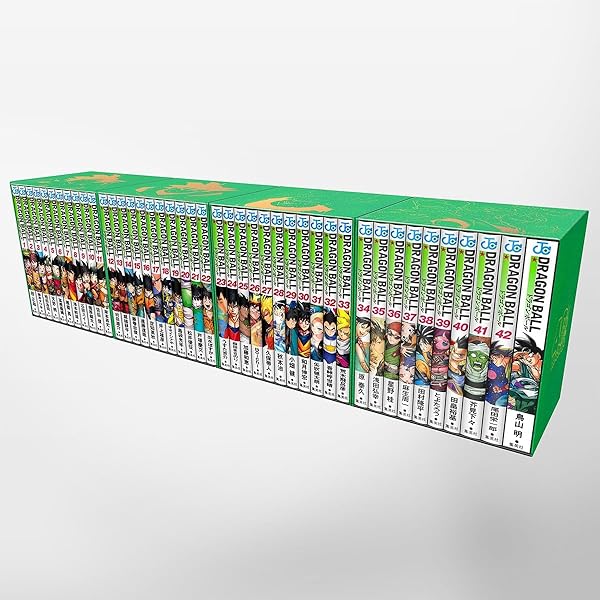 Amazon.co.jp: ドラゴンボール コミック 全42巻完結セット (ジャンプ
