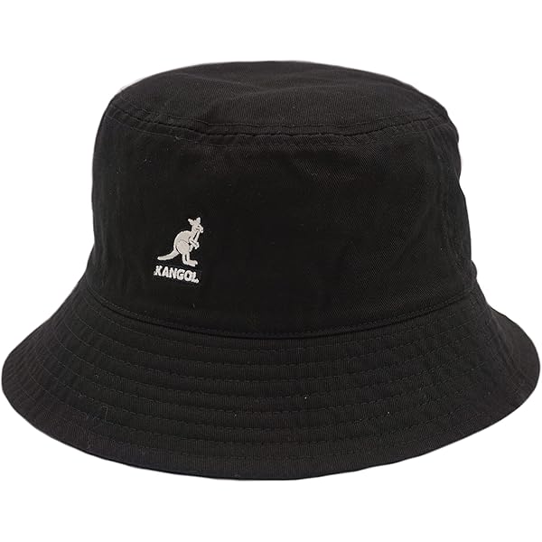 Amazon | KANGOL Washed Bucket カンゴール バケットハット 帽子