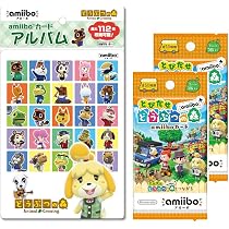 とびだせどうぶつの森 amiibo＋ カード46枚　アルバム付き Amazon.co.jp: 『とびだせ どうぶつの森 amiibo+』amiiboカード (2