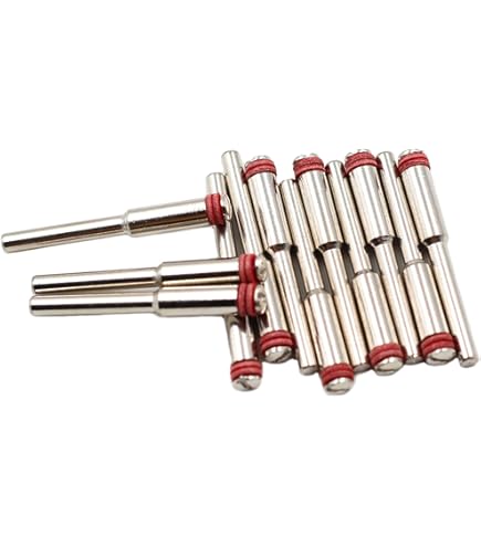 Uxcell 2mm Cut-off Wheel Screw Mandrels 2.35mm Shank Dia Cutting Disc