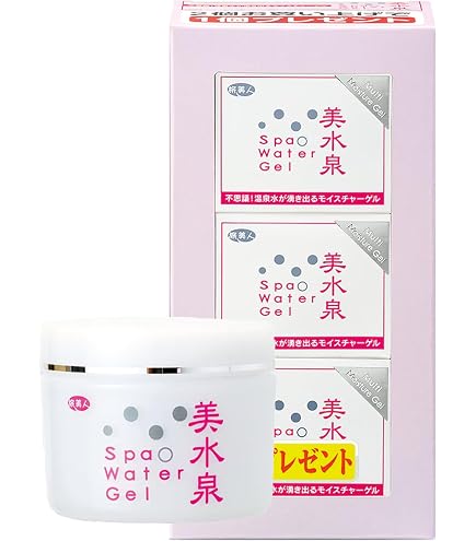 Amazon.co.jp: アズマ商事 美水泉80g オールインワンゲル
