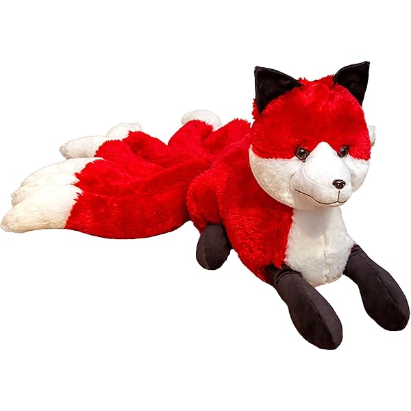stuffed fox animal toy