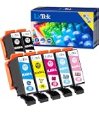 EPSON EP-880AW プリンター　クマノミ互換インク付き Amazon.co.jp: LxTek KUI-6CL 7本セット エプソン用 インククマノミ