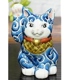 Amazon.co.jp: 九谷焼 獅子 唐獅子 魔除 新築祝い インテリア 高さ30cm