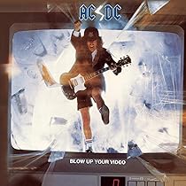 【見本盤/ステッカー付】AC/DC／ブロウ •アップ • ユア •ヴィデオ Amazon.co.jp: Blow Up Your Video [Analog]: ミュージック
