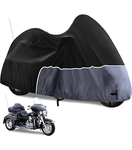 Amazon | Trike オートバイカバー 3輪用 ハーレーダビッドソン 防水