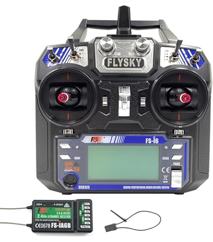 Amazon | Flysky FS-i6X FS I6X 2.4G 6CH RCトランスミッター