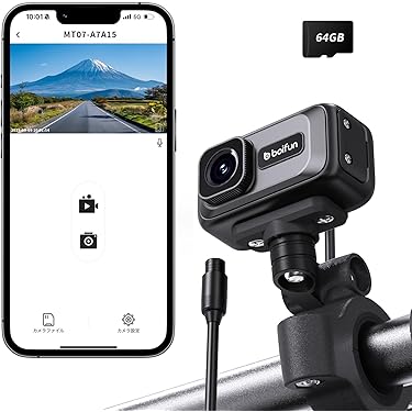 Amazon.co.jp 最新リリース: バイク用ドライブレコーダー の新着