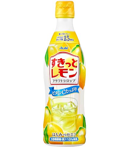 Amazon.co.jp: アサヒ飲料 ほっとレモン 470ml×1本 [希釈用] : 食品