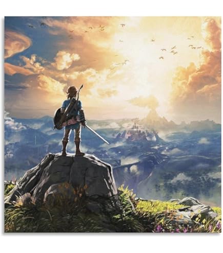 Amazon.co.jp: ゼルダの伝説スカイウォードソードポスター : ホーム