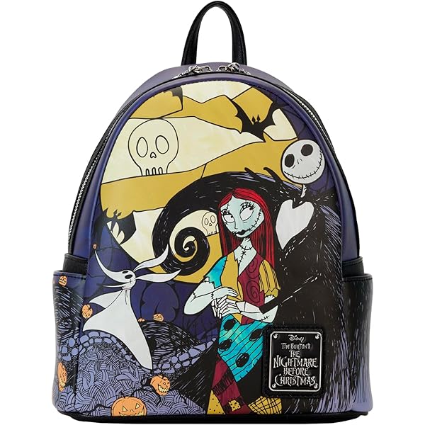 Amazon.co.jp: Loungefly x ディズニー ナイトメアー・ビフォア