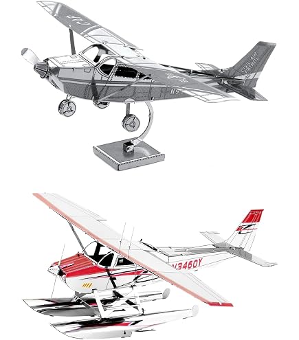 Amazon | Daron Sky Kids Cessna C172 Skyhawk with Floats Vehicle (1