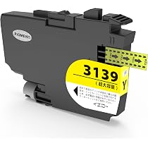 Amazon.co.jp: LCL Brother用 ブラザー用 LC3139 LC3139M (1パック