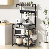 M　レンジ台 Amazon.co.jp: Bestier レンジラック 幅60レンジ台 電子レンジラック